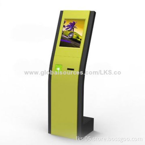 Kiosk Price, Low-cost, High-quality with Touch Screen for Information Terminal Usage